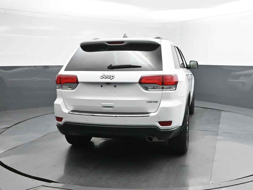 used 2021 Jeep Grand Cherokee car, priced at $23,400