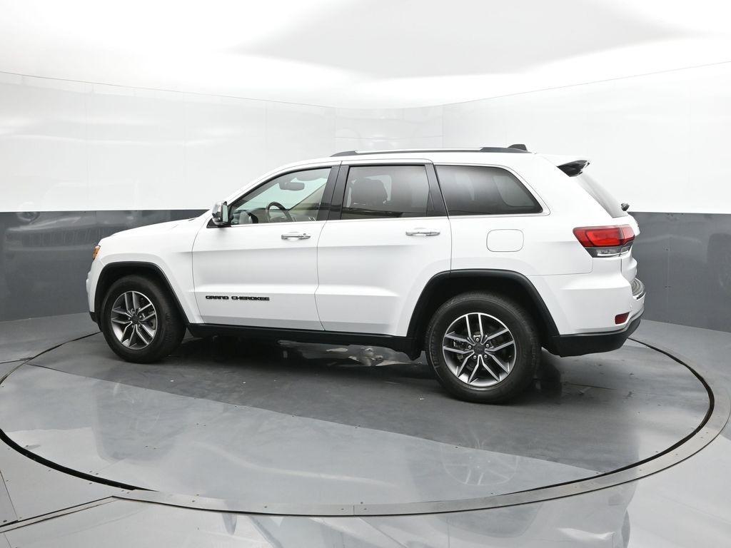 used 2021 Jeep Grand Cherokee car, priced at $23,400