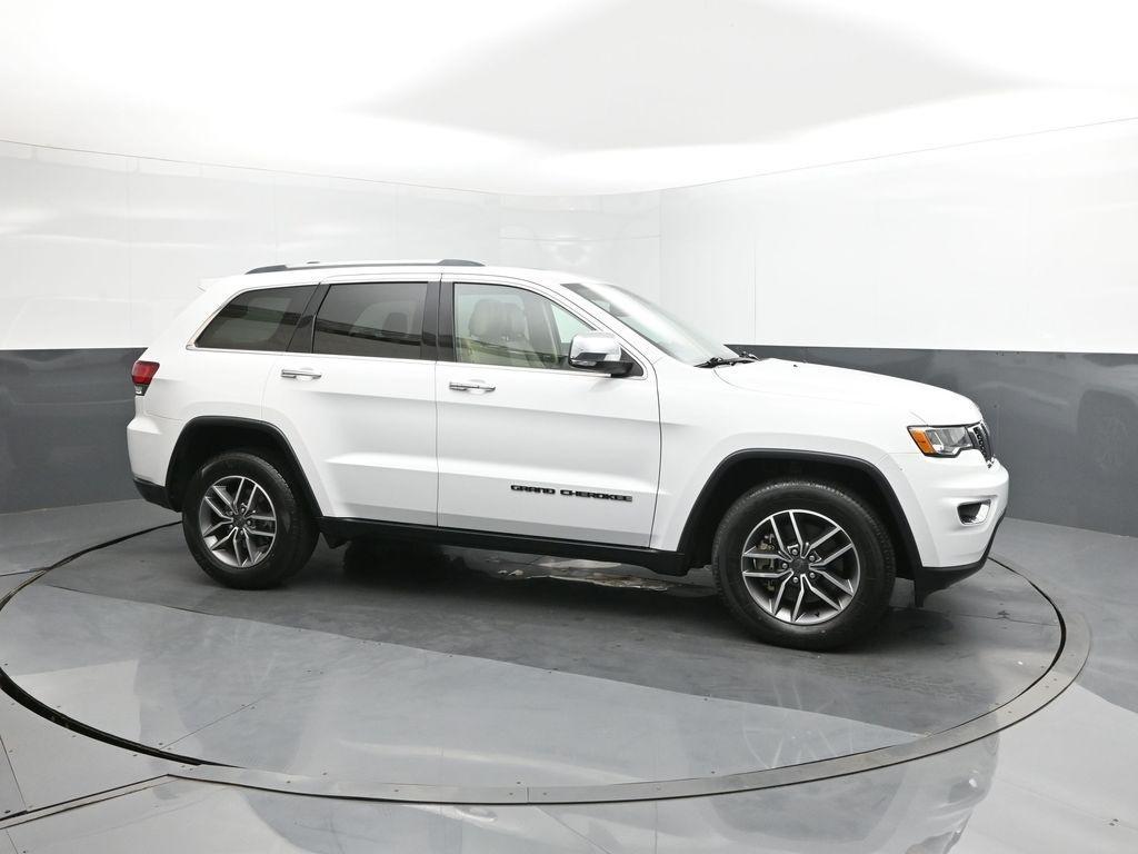used 2021 Jeep Grand Cherokee car, priced at $23,400