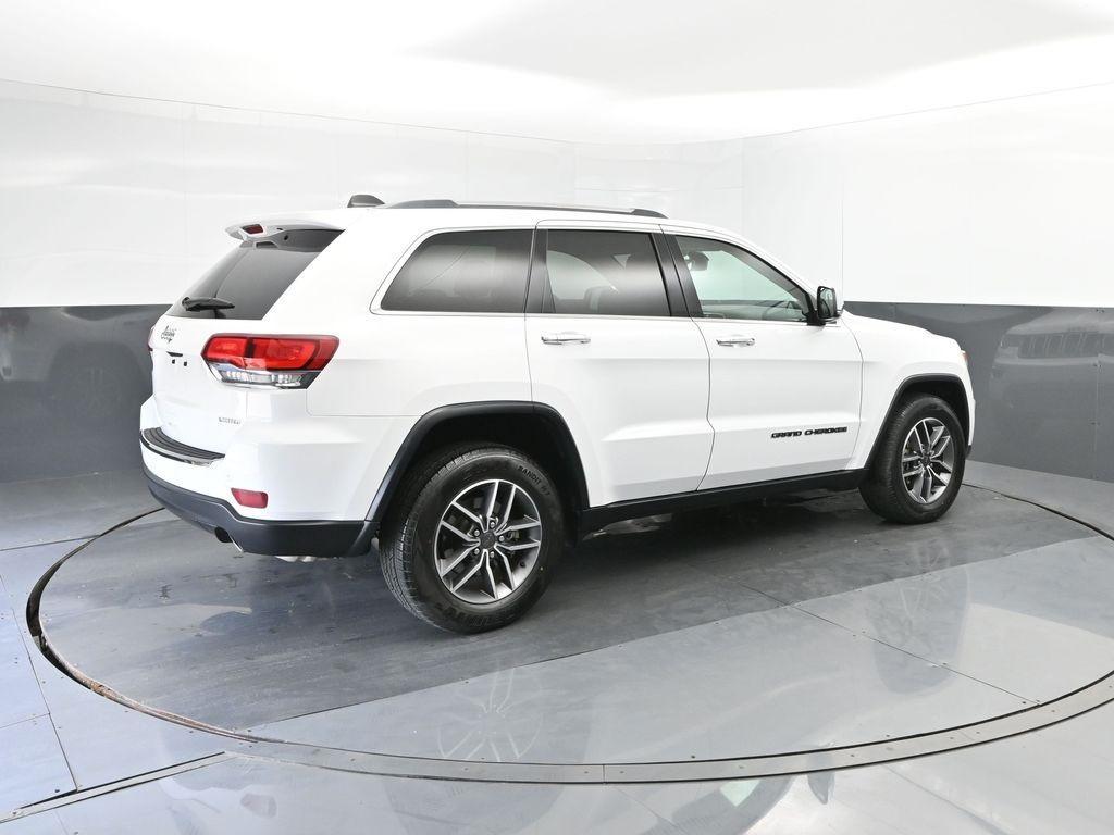 used 2021 Jeep Grand Cherokee car, priced at $23,400