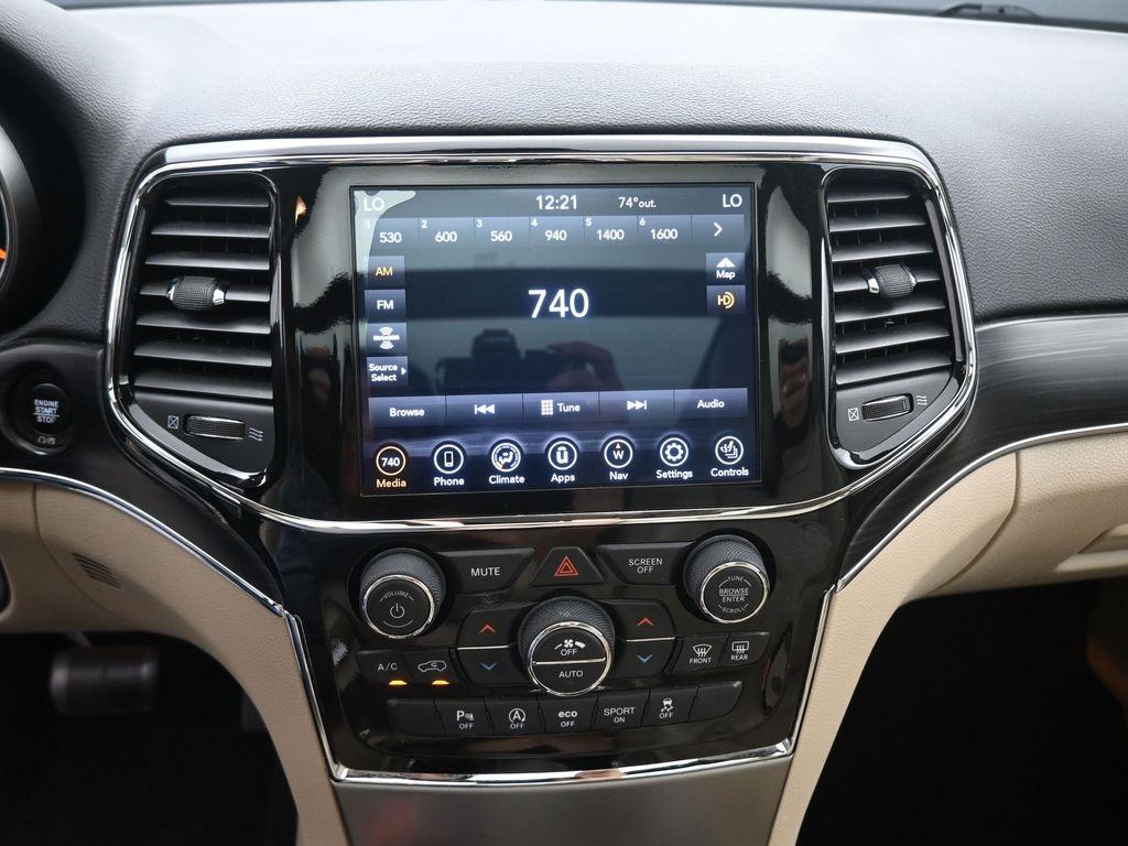 used 2021 Jeep Grand Cherokee car, priced at $23,400