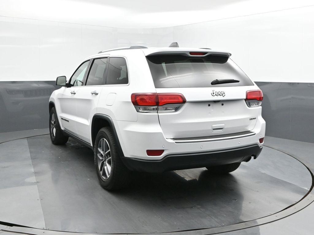 used 2021 Jeep Grand Cherokee car, priced at $23,400