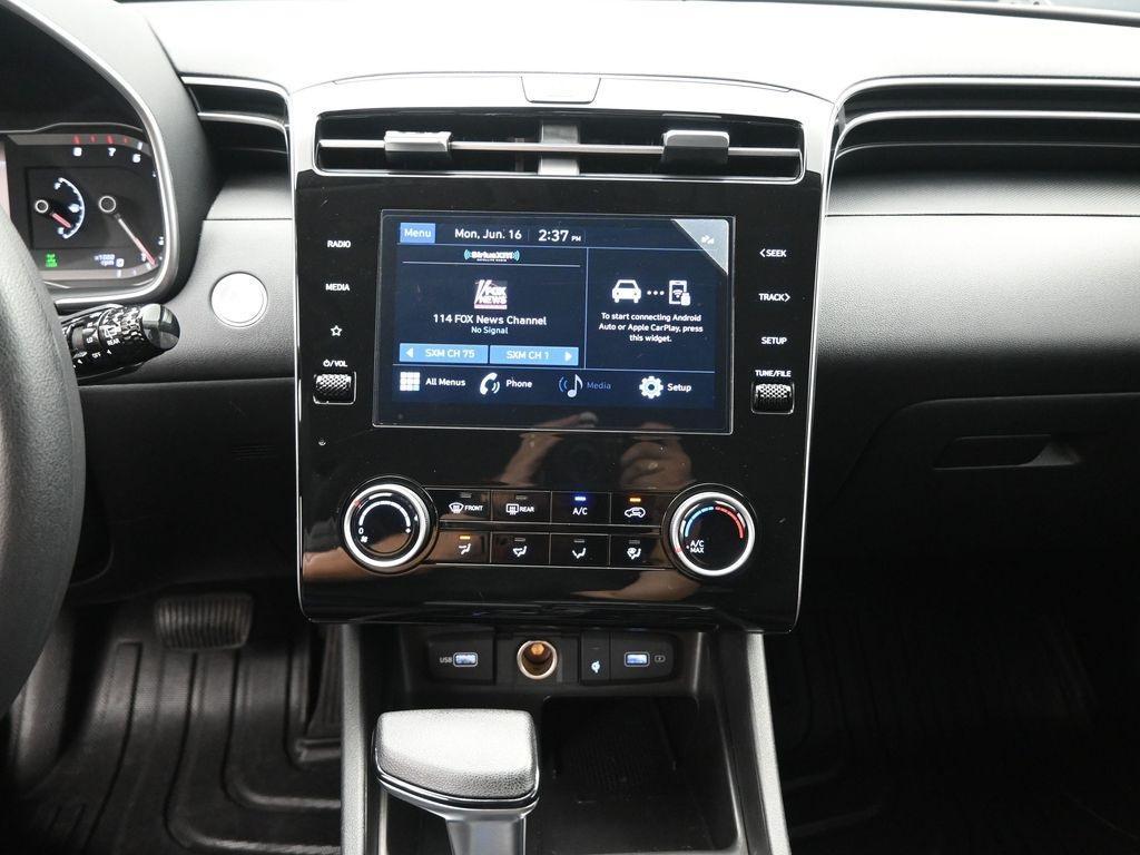 used 2023 Hyundai Tucson car, priced at $24,634