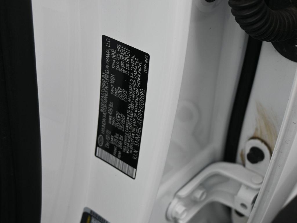 used 2023 Hyundai Tucson car, priced at $24,634