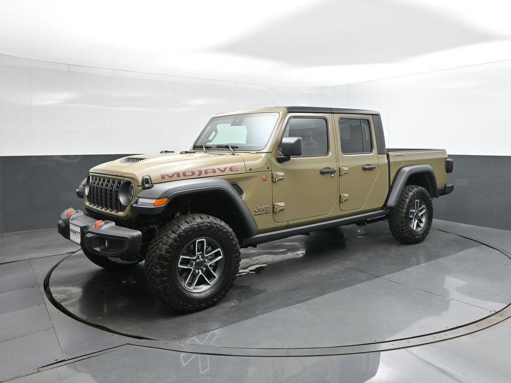 new 2025 Jeep Gladiator car, priced at $50,261