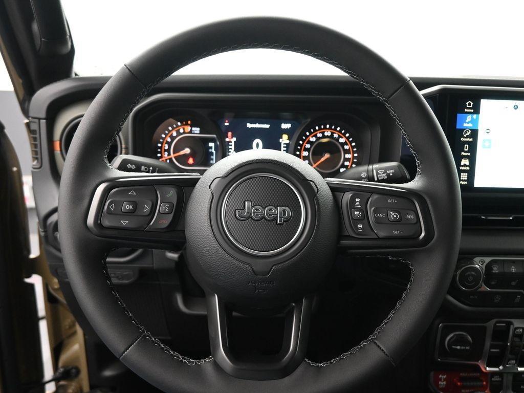 new 2025 Jeep Gladiator car, priced at $50,261