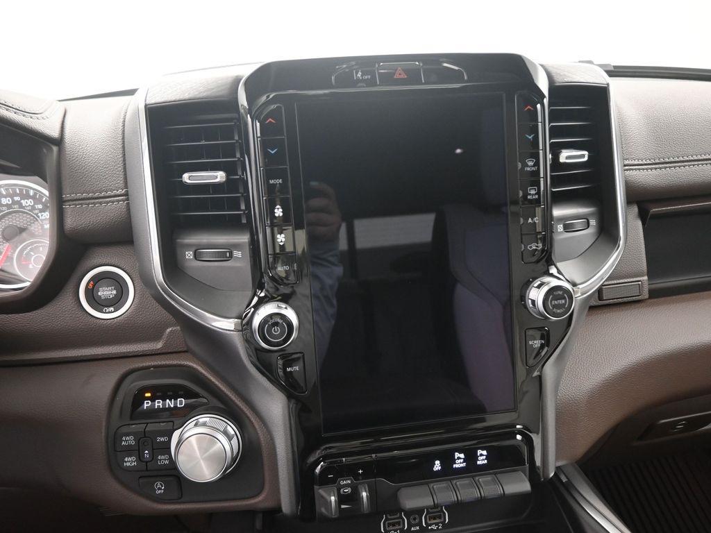 new 2025 Ram 1500 car, priced at $53,727
