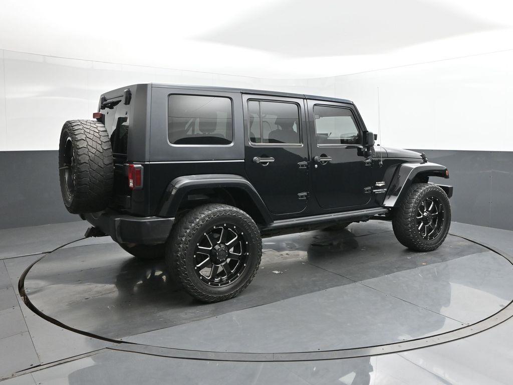 used 2007 Jeep Wrangler car, priced at $13,964