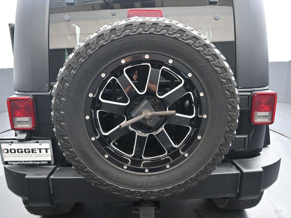 used 2007 Jeep Wrangler car, priced at $13,964