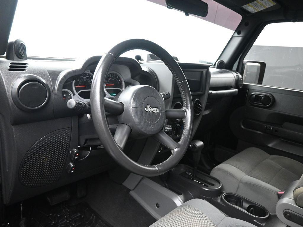 used 2007 Jeep Wrangler car, priced at $13,964