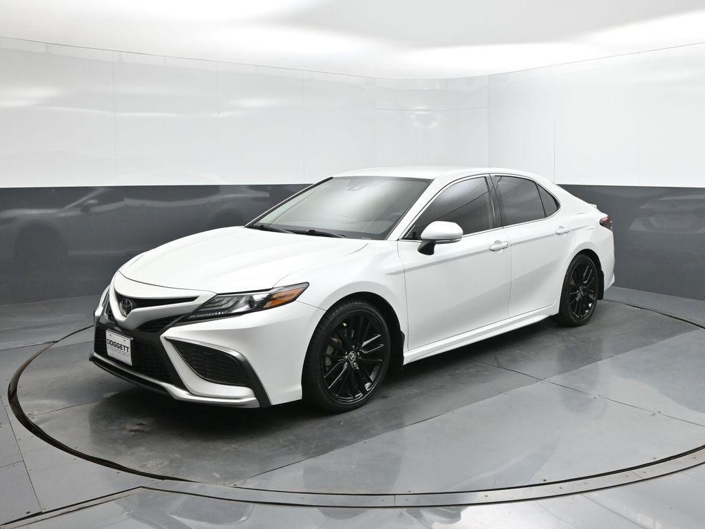 used 2021 Toyota Camry car, priced at $22,802