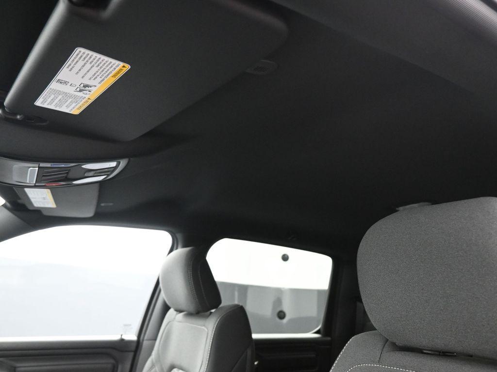 new 2025 Ram 1500 car, priced at $40,085