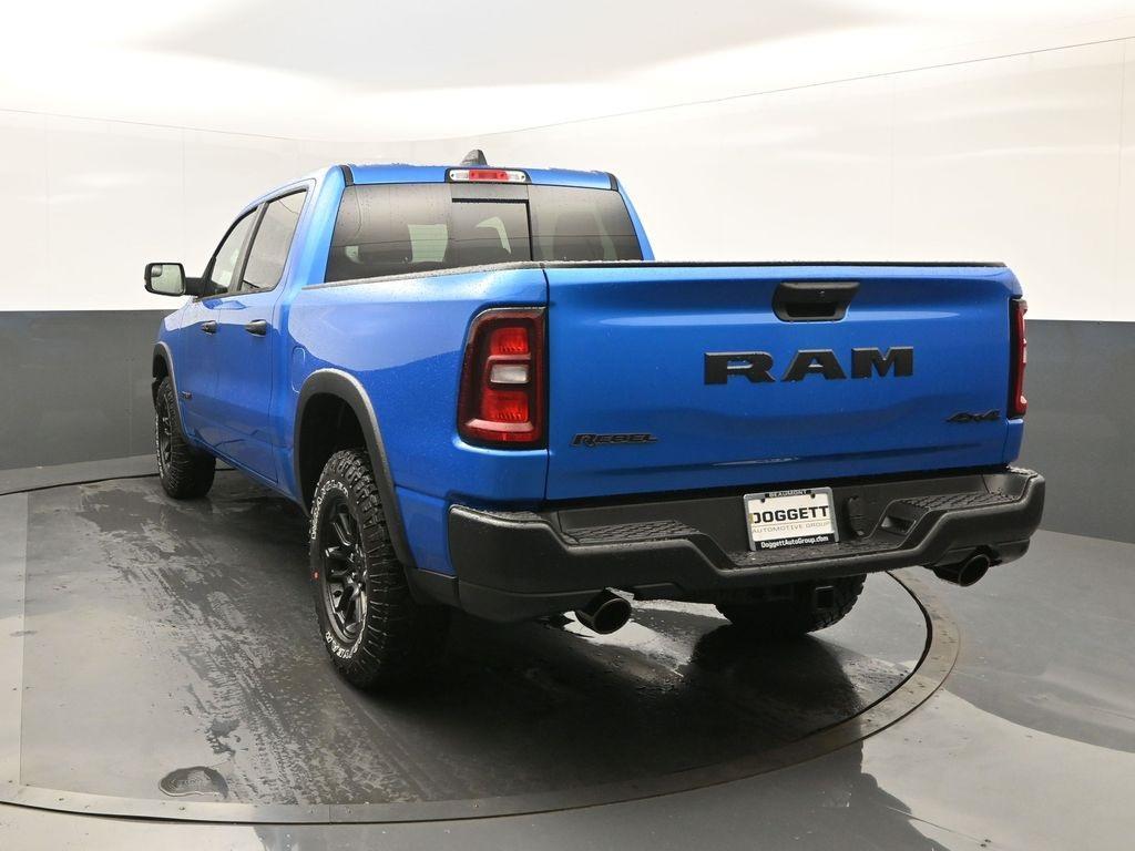 new 2025 Ram 1500 car, priced at $55,889