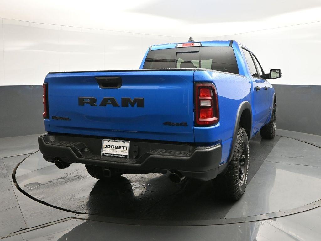 new 2025 Ram 1500 car, priced at $55,889