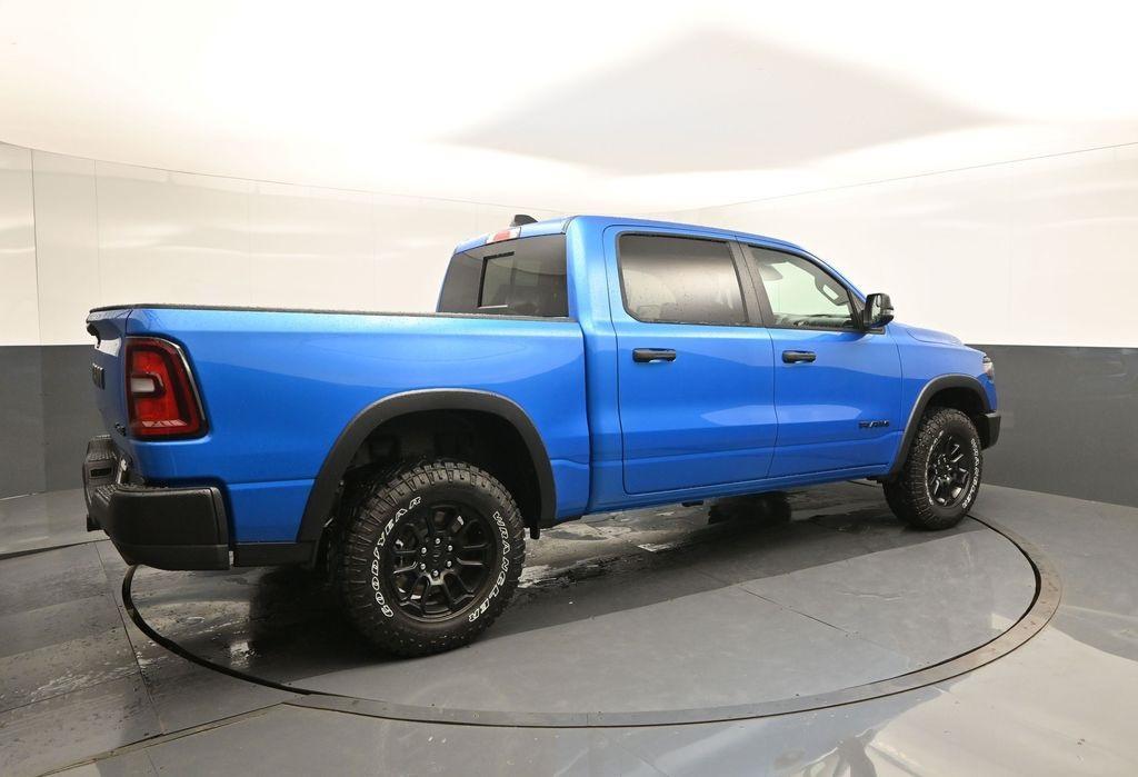 new 2025 Ram 1500 car, priced at $55,889
