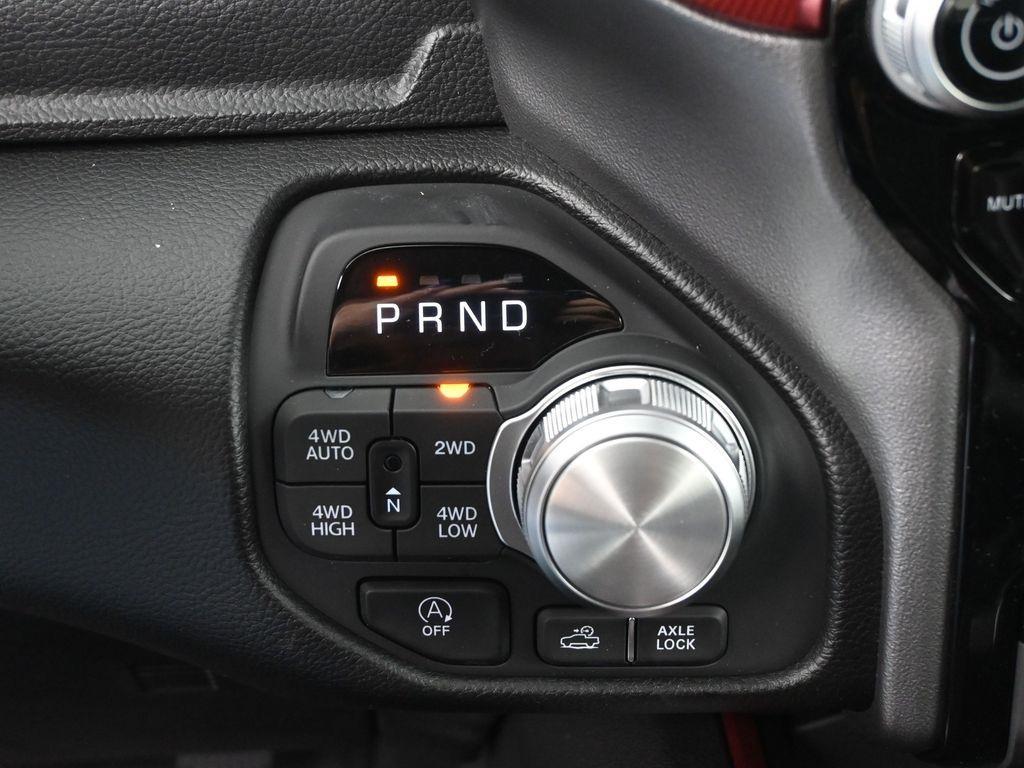 new 2025 Ram 1500 car, priced at $55,889