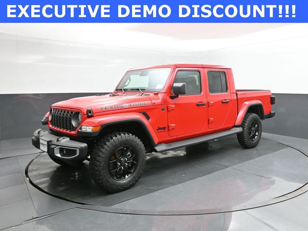 new 2025 Jeep Gladiator car, priced at $40,133