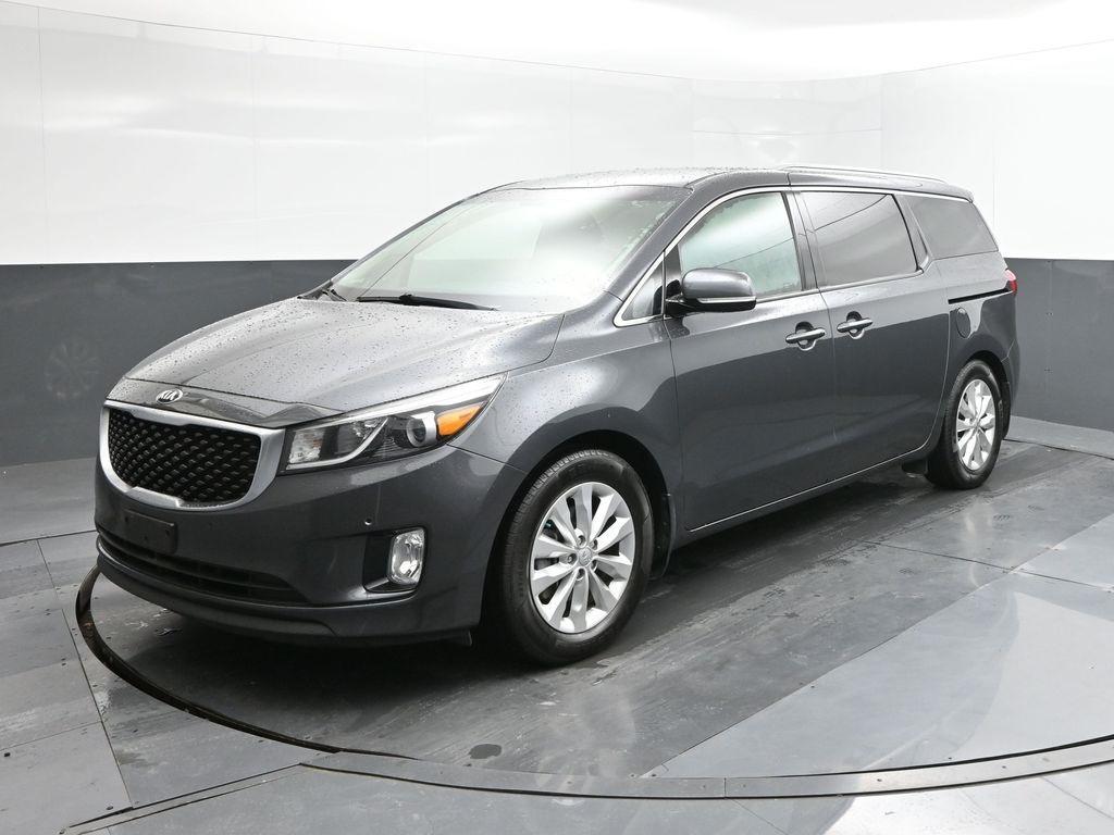 used 2017 Kia Sedona car, priced at $12,495