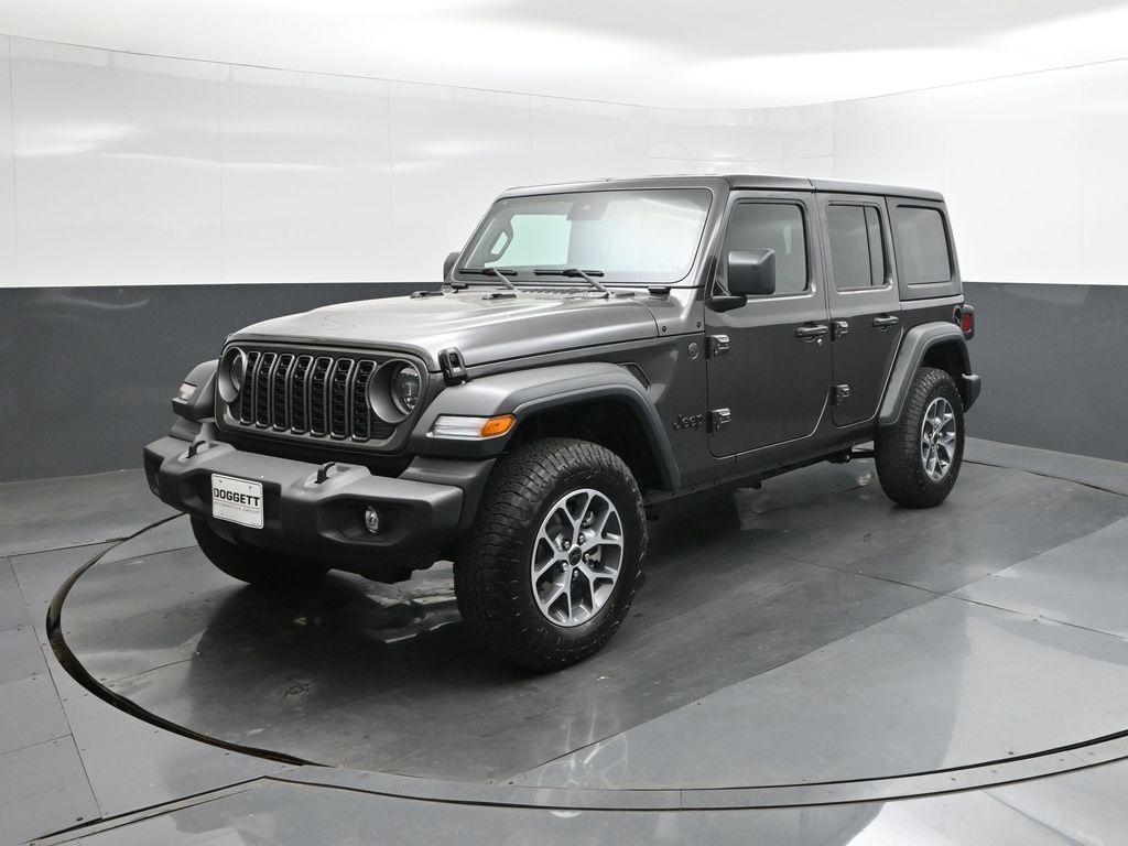 new 2025 Jeep Wrangler car, priced at $45,961