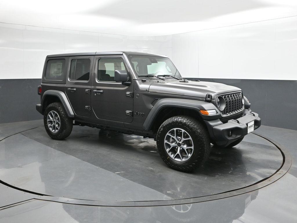 new 2025 Jeep Wrangler car, priced at $45,961