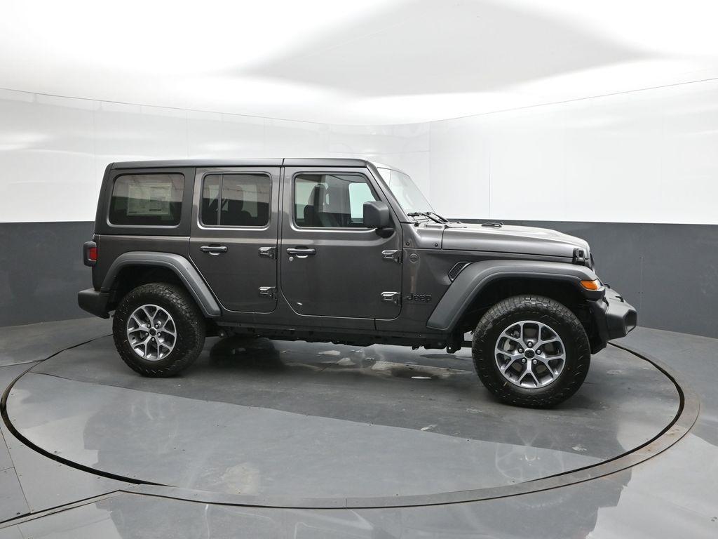 new 2025 Jeep Wrangler car, priced at $45,961