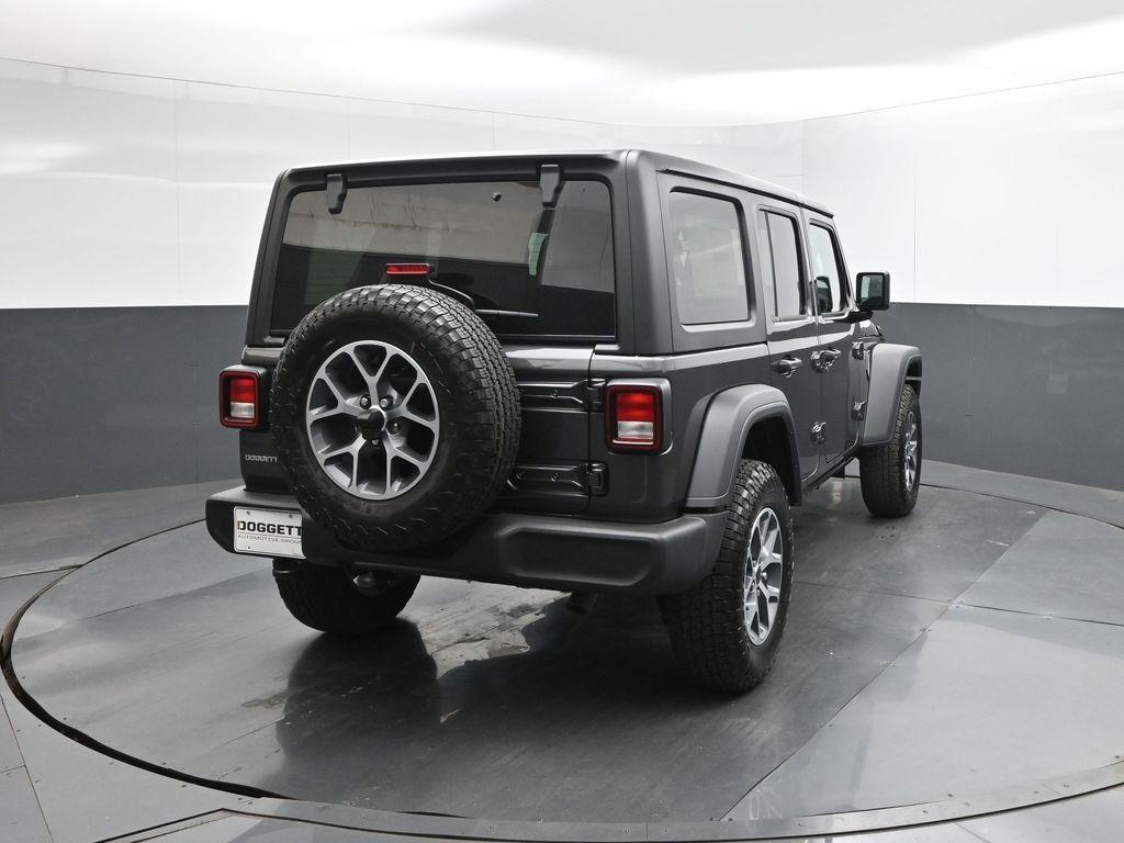 new 2025 Jeep Wrangler car, priced at $45,961