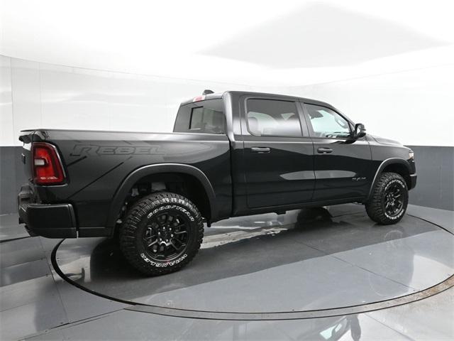 new 2025 Ram 1500 car, priced at $58,953