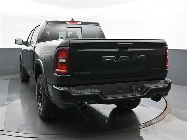 new 2025 Ram 1500 car, priced at $58,953