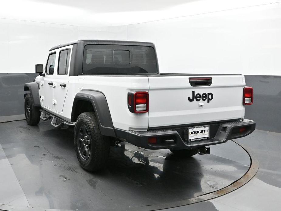 used 2024 Jeep Gladiator car, priced at $41,145