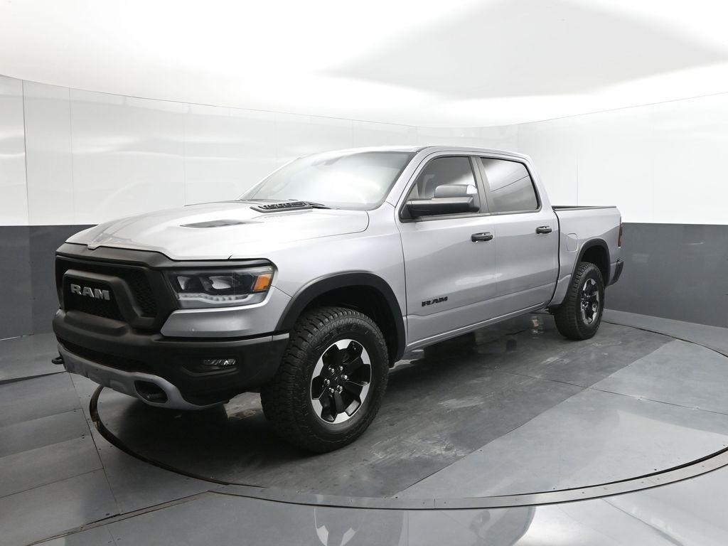 used 2021 Ram 1500 car, priced at $39,195