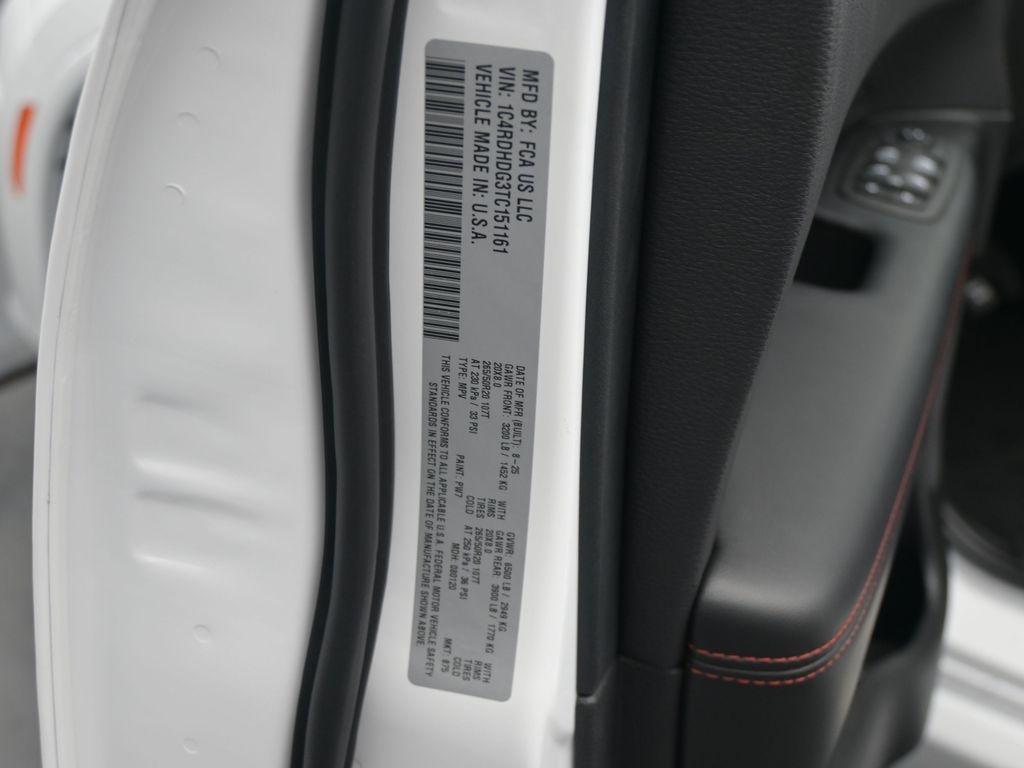 new 2026 Dodge Durango car, priced at $42,235