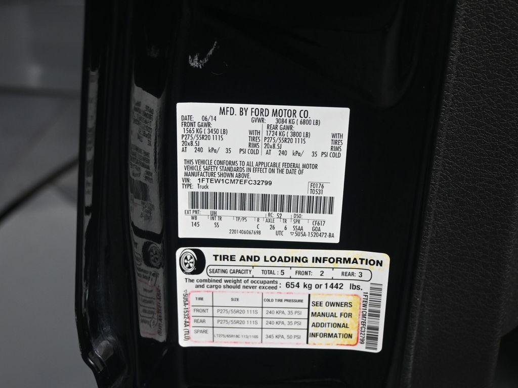 used 2014 Ford F-150 car, priced at $20,146