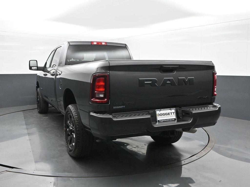 new 2025 Ram 2500 car, priced at $68,210
