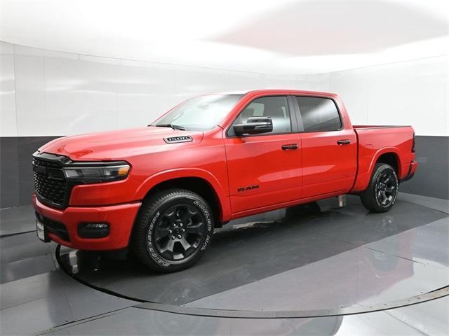 new 2025 Ram 1500 car, priced at $48,121