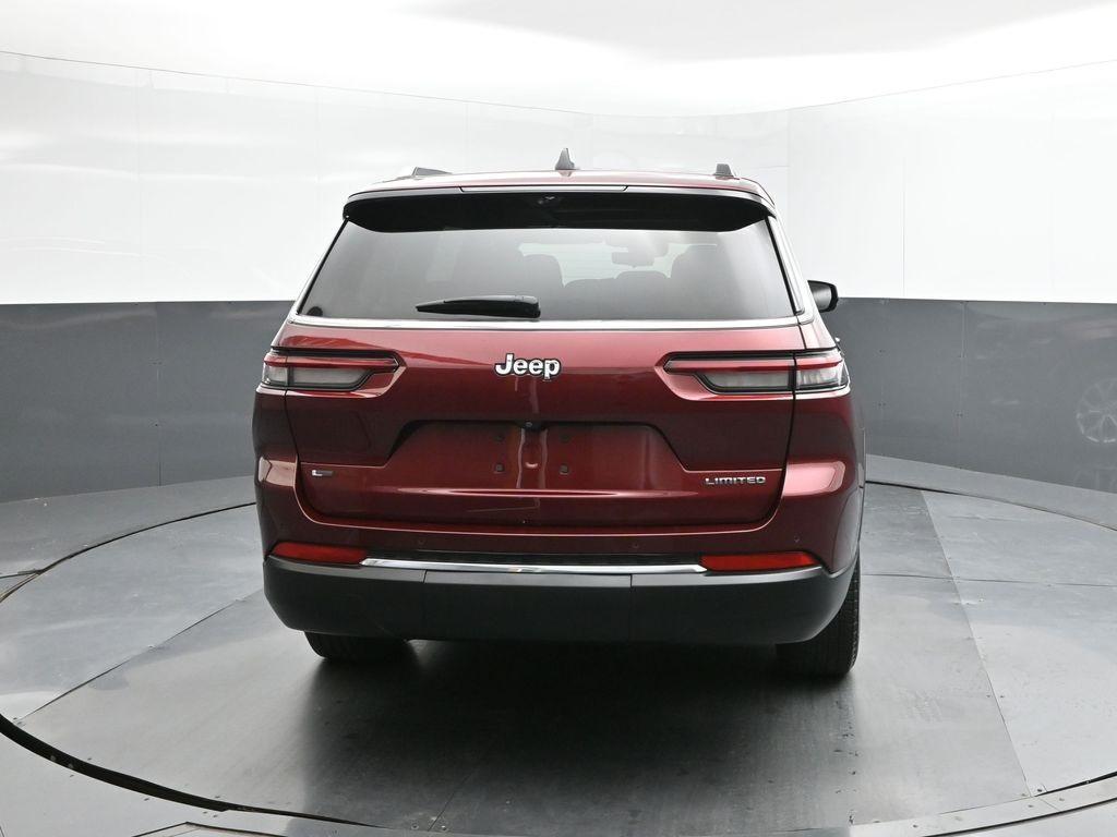 used 2022 Jeep Grand Cherokee L car, priced at $32,290