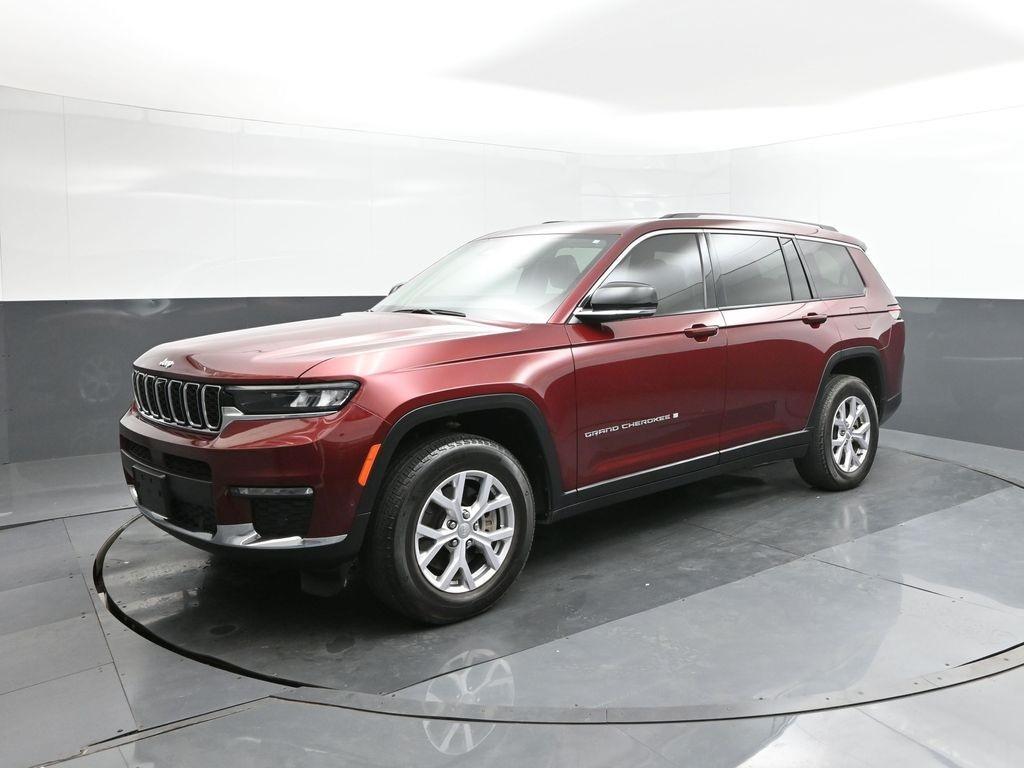 used 2022 Jeep Grand Cherokee L car, priced at $32,290