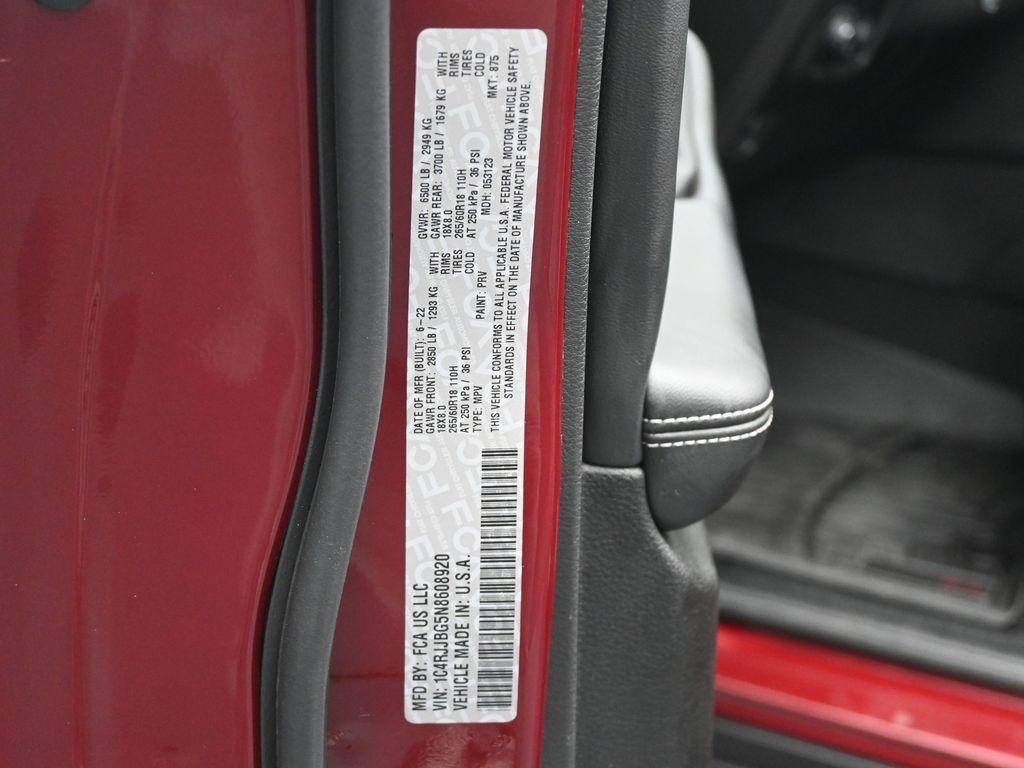 used 2022 Jeep Grand Cherokee L car, priced at $32,290