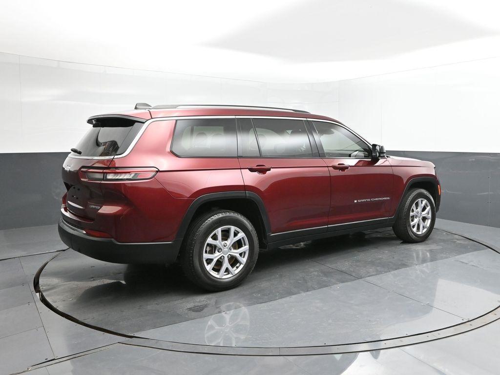 used 2022 Jeep Grand Cherokee L car, priced at $32,290