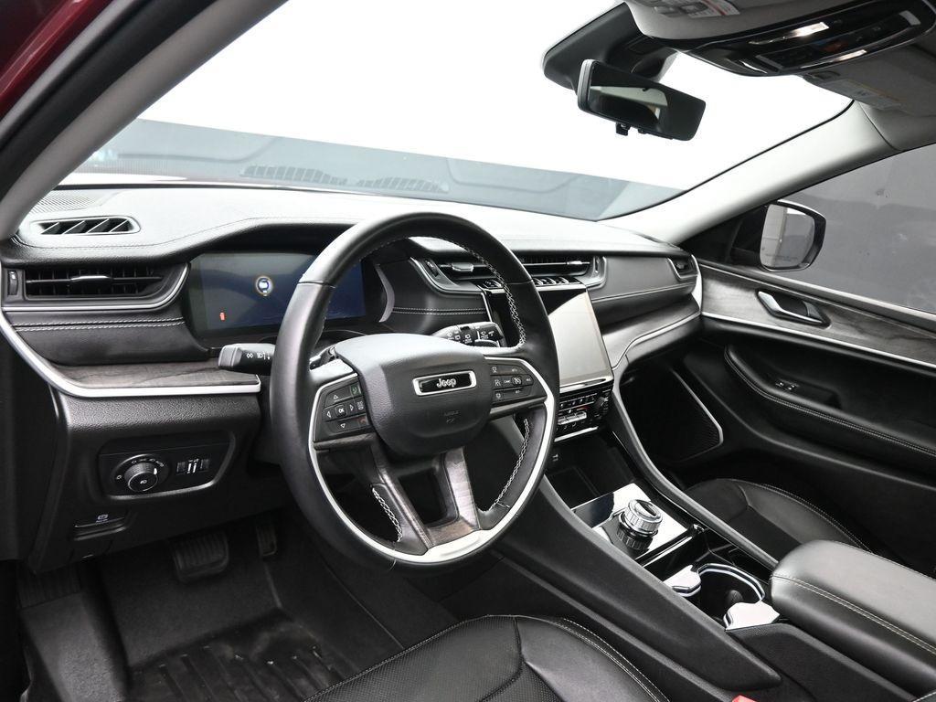 used 2022 Jeep Grand Cherokee L car, priced at $32,290