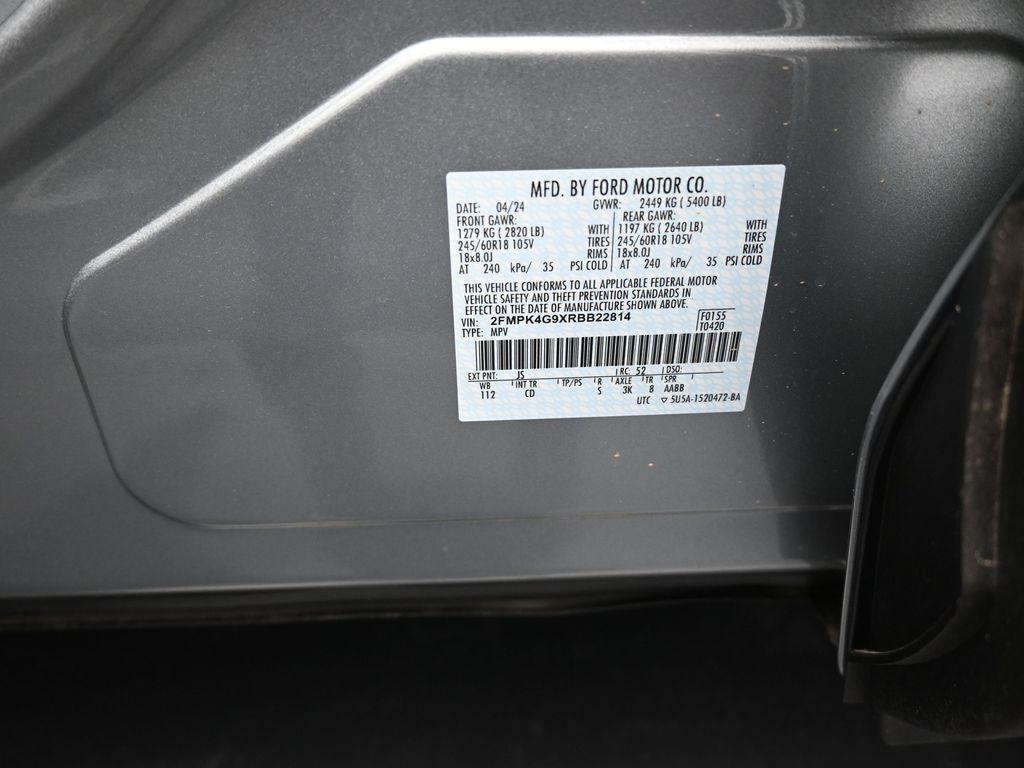 used 2024 Ford Edge car, priced at $26,000