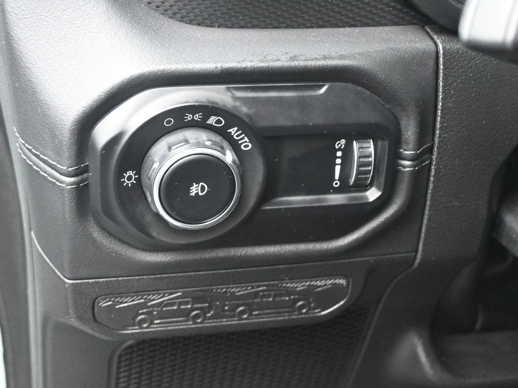 used 2024 Jeep Wrangler car, priced at $39,184
