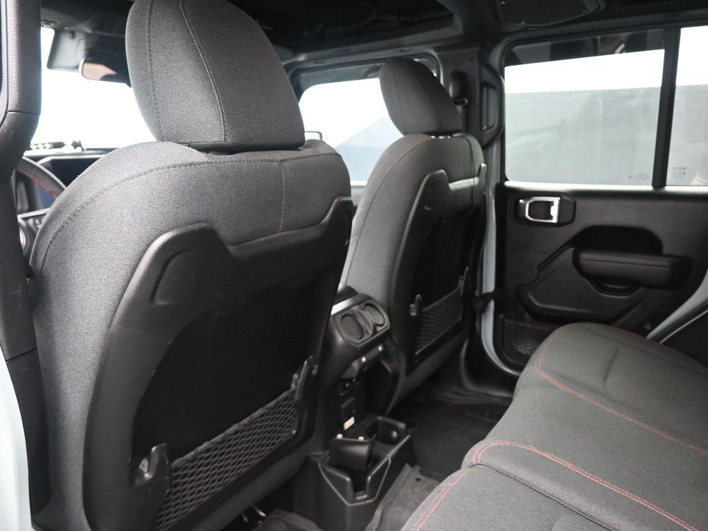 used 2024 Jeep Wrangler car, priced at $39,184