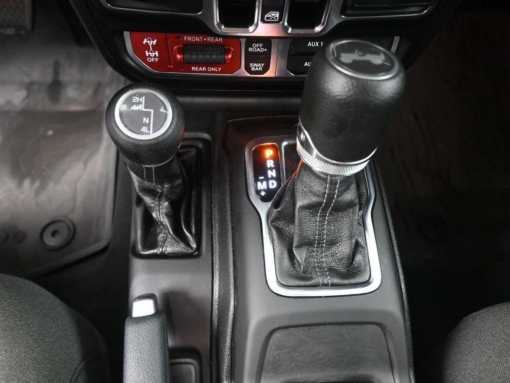 used 2024 Jeep Wrangler car, priced at $39,184