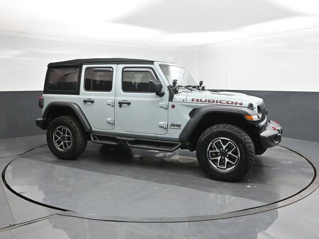 used 2024 Jeep Wrangler car, priced at $39,184