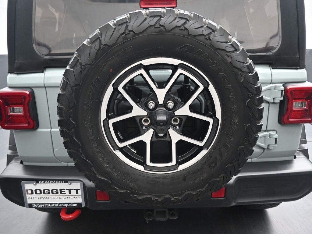 used 2024 Jeep Wrangler car, priced at $39,184