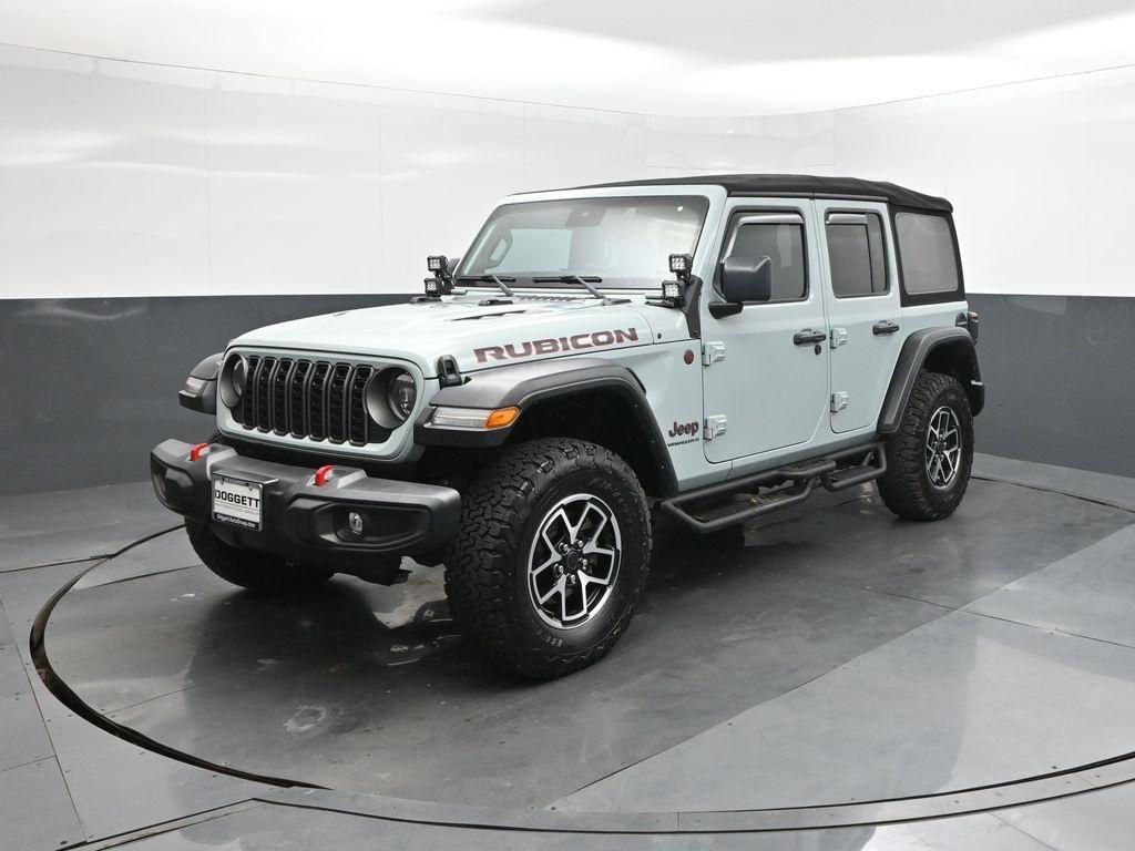 used 2024 Jeep Wrangler car, priced at $39,184