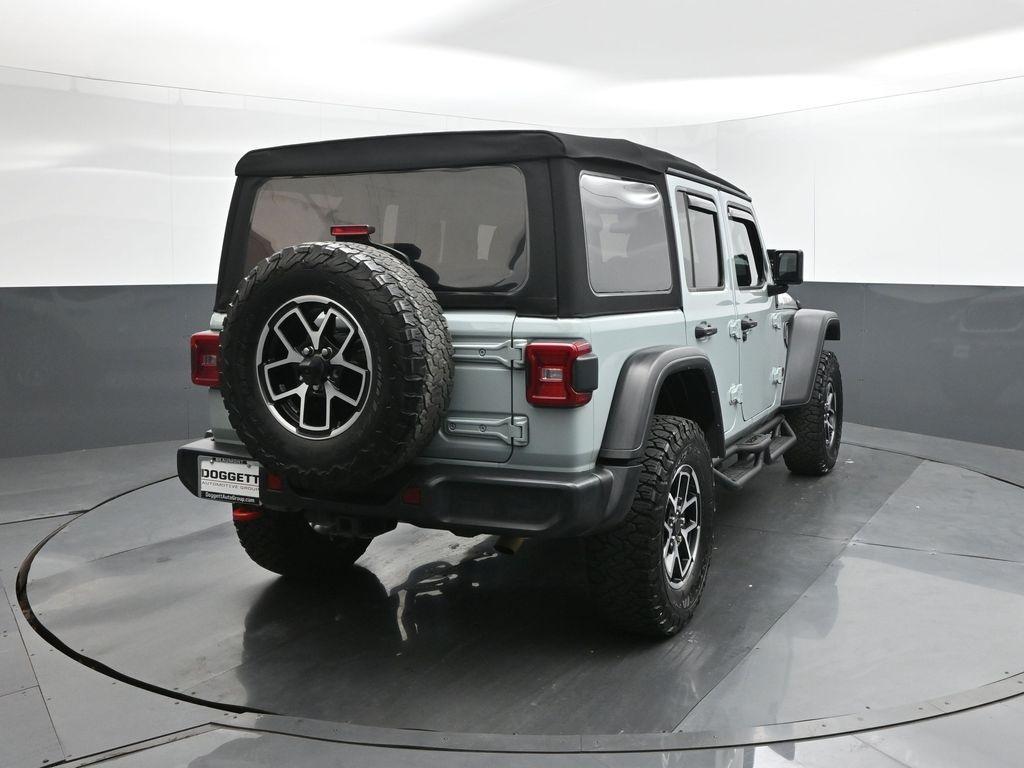 used 2024 Jeep Wrangler car, priced at $39,184