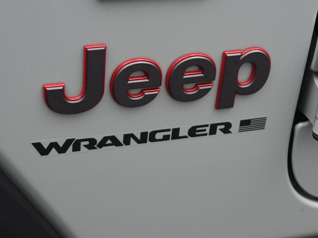 used 2024 Jeep Wrangler car, priced at $39,184