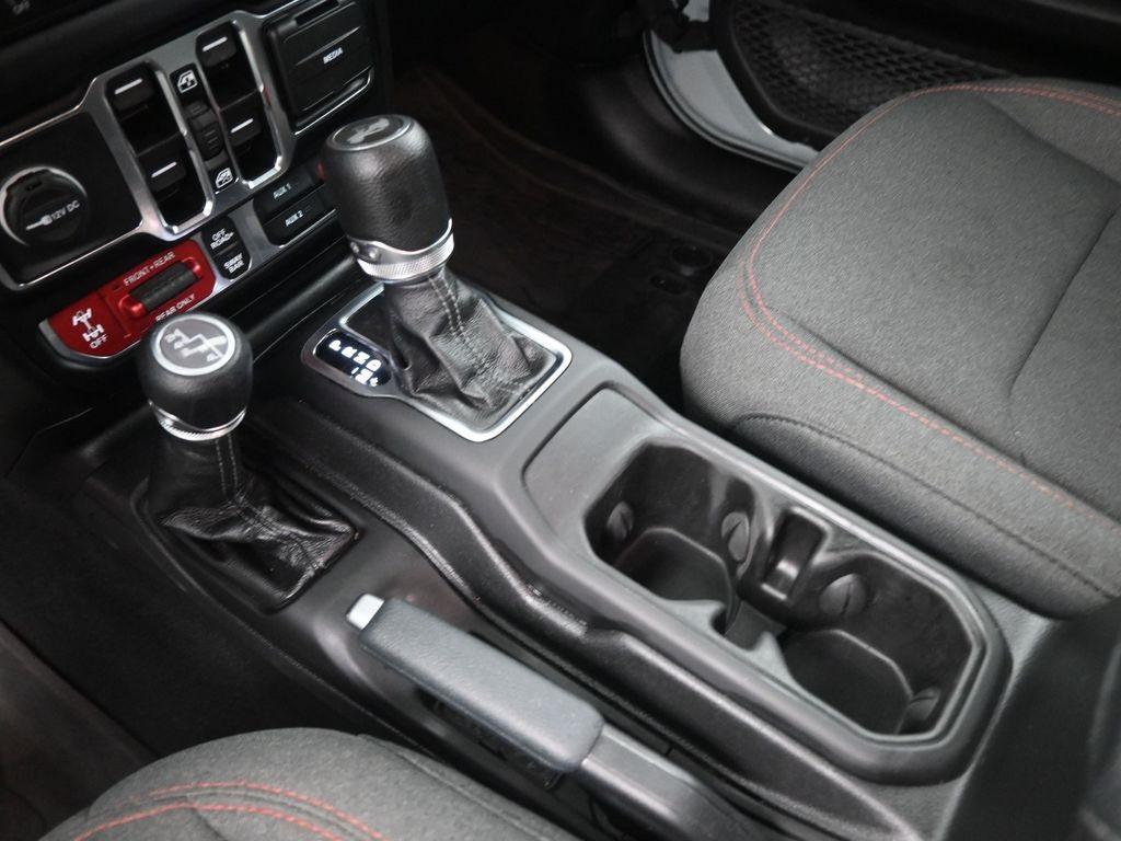 used 2024 Jeep Wrangler car, priced at $39,184