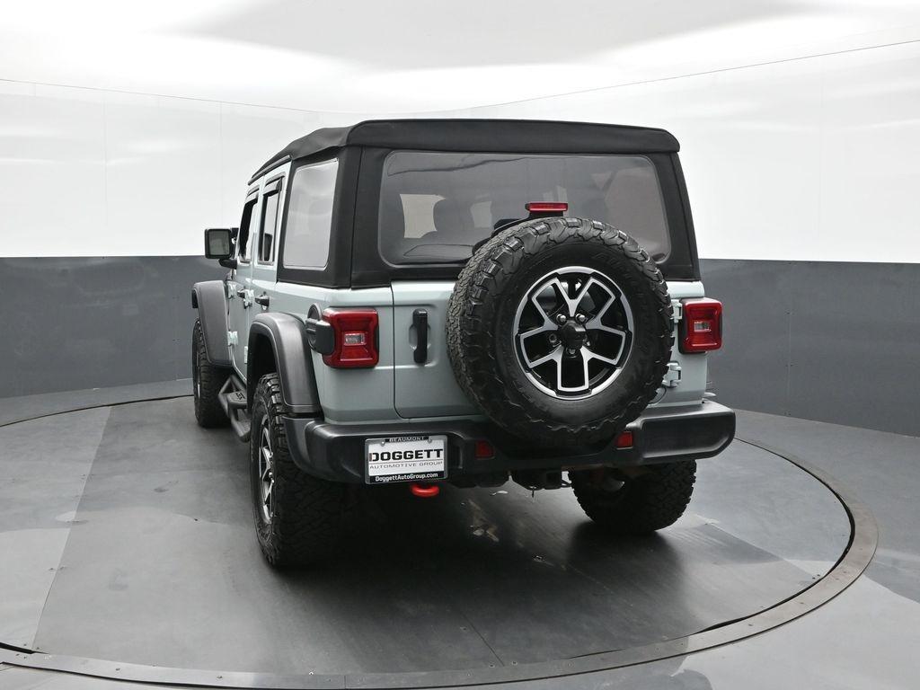 used 2024 Jeep Wrangler car, priced at $39,184